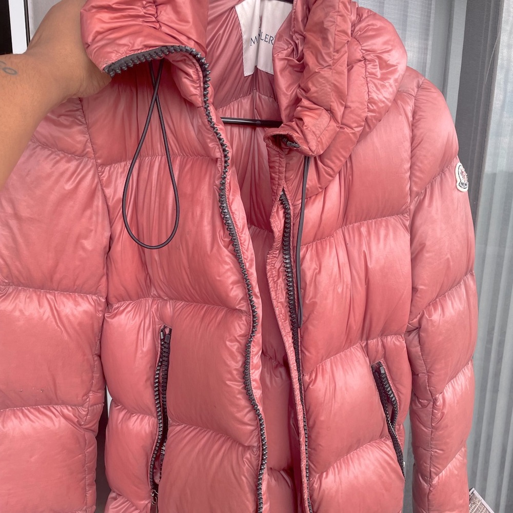 Moncler Winter Coat In good condition!!